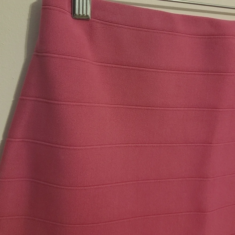 Joseph Ribkoff | Women's Essential Hot Pink Bandage Pencil Skirt (US Size 12)